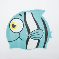 Шапка за плуване BESTWAY Hydro Swim Buddy за деца - синя