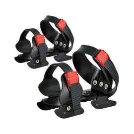 Кънки за лед SPARTAN за деца, черни width=