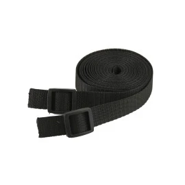 Колан за теглене на шейна MASTER, 4 м, черен width=