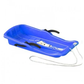 Пластмасова шейна Master Karol със спирачки, синя width=