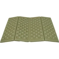 Постелка за сядане XPE 29х39 см, тъмно зелена
