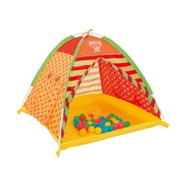 Палатка за игра с 40 бр. топки, детска width=