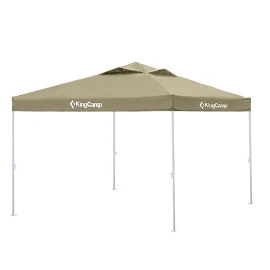 Тента KING CAMP Canopy L - бежов width=