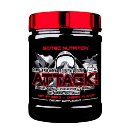 Азотен бустер SCITEC Attack 2.0, 320гр width=