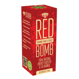 Енергиен бустер CVETITA HERBAL Red X Bomb, 30 капс. width=