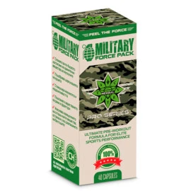 Стимулант CVETITA HERBAL Military Force Pack, 40 капс. width=