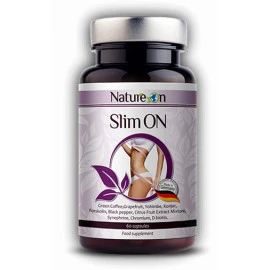 Фет бърнър NATURE ON Slim ON 400мг., 60 капс.