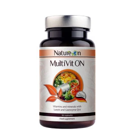 Мултивитамини и минерали NATURE ON MultiVit ON, 60 капс. width=