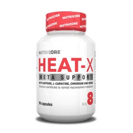 Фет бърнър NUTRICORE -X, 90 капс.