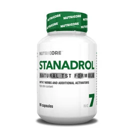 Стимулант NUTRICORE Stanadrol, 90 капс. width=