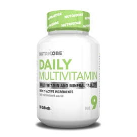 Мултивитамини NUTRICORE Daily, 90 табл. width=