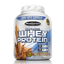 Суроватъчен протеин MUSCLETECH 100% Premium Whey Protein Plus, 2,270 кг