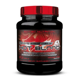 Енергиен бустер SCITEC Hot Blood 3.0, 820гр width=