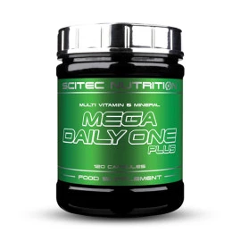 Мултивитамини SCITEC Mega Daily One Plus, 120 капс. width=