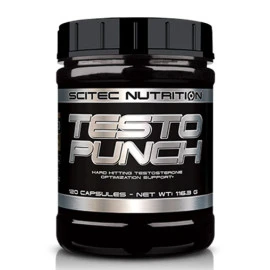 Стимулант SCITEC Testo Punch, 120 капс. width=