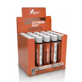 Фет Бърнър OLIMP L-Carnitine 3000 Extreme Shot, 1 ампула width=