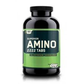 Аминокиселина OPTIMUM NUTRITION Superior 2222, 160 табл.