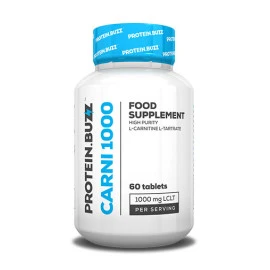 Фет Бърнър PROTEIN.BUZZ Carni 1000, 60 табл. width=