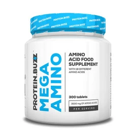 Аминокиселина PROTEIN.BUZZ Mega, 300 табл. width=