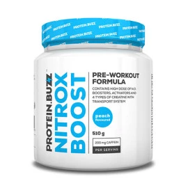 Енергиен бустер PROTEIN.BUZZ Nitrox Boost, 510гр.