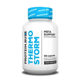 Фет бърнър PROTEIN.BUZZ Thermo Storm, 90 капс.