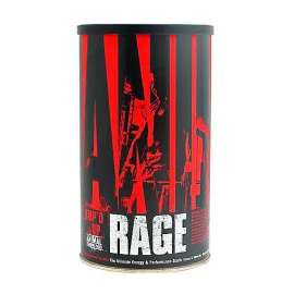 Енергиен бустер UNIVERSAL ANIMAL Rage, 44 дози width=