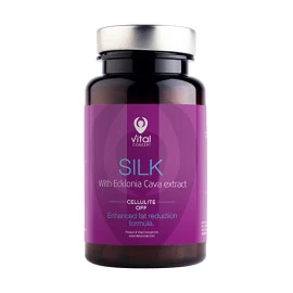 Фет бърнър VITAL CONCEPT Silk, 60 капс. width=
