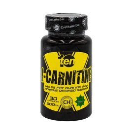 Фет Бърнър CVETITA HERBAL L-Carnitine 500мг., 30 капс. width=