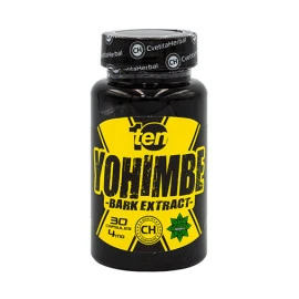 Фет бърнър CVETITA HERBAL Yohimbe 4мг., 30 капс.