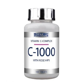Витамин C – 1000 SCITEC Complex , 100 табл. width=