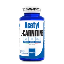 Фет бърнър YAMAMOTO Acetyl L-CARNITINE 1000мг., 60 капс. width=
