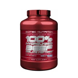 Телешки протеин SCITEC 100% Hydrolyzed Isolate Peptides, 1,800 кг