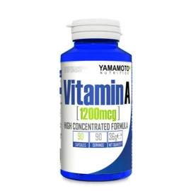 Витамин A YAMAMOTO 1200мг., 90 капс. width=