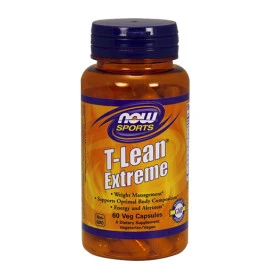 Фет бърнър NOW T-Lean ™ Weight Management, 60 капс. width=