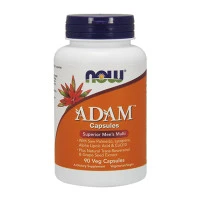 Витамини за мъже NOW ADAM™ Superior Mens Multiple Vitamin, 90 капс.