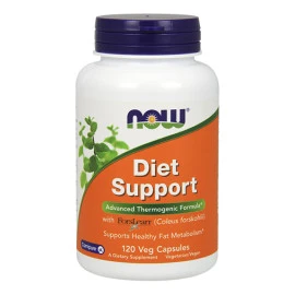 Фет бърнър NOW Diet Support, 120 капс.