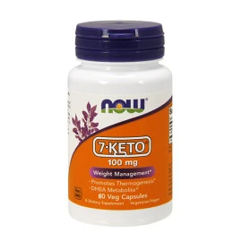 Стимулант NOW 7-Keto 100мг., 60 капс.