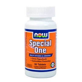 Мултивитамини NOW Special One /Multiple with Green Superfoods/, 30 табл. width=