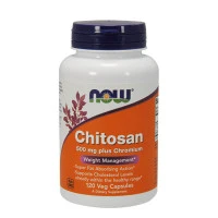 Фет бърнър NOW Chitosan 500мг., 120 капс.