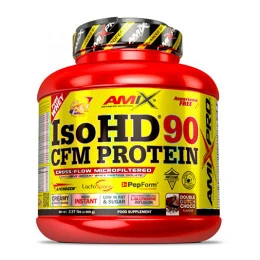 Суроватъчен протеин AMIX Iso HD CFM Protein 90, 1,800 кг