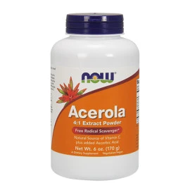 Ацерола NOW Powder, 170гр.