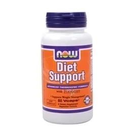 Фет бърнър NOW Diet Support, 60 капс. width=