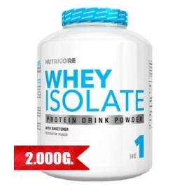 Суроватъчен протеин NUTRICORE Whey Isolate, 2кг width=