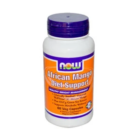 Фет бърнър NOW African Mango Diet Support, 60 капс. width=