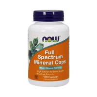 Минерали NOW Full Spectrum Minerals, 120 капс.