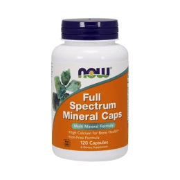 Минерали NOW Full Spectrum Minerals, 120 капс.