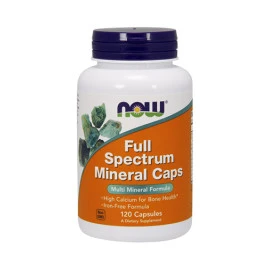 Минерали NOW Full Spectrum Minerals, 120 капс. width=