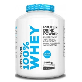 Суроватъчен протеин PROTEIN.BUZZ 100% Isolate, 2 кг