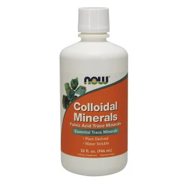 Колоидни минерали NOW Colloidal Minerals Liquid, 946мл. width=