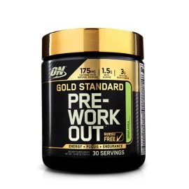 Енергиен бустер OPTIMUM NUTRITION GOLD STANDARD PRE-WORKOUT, 30 дози